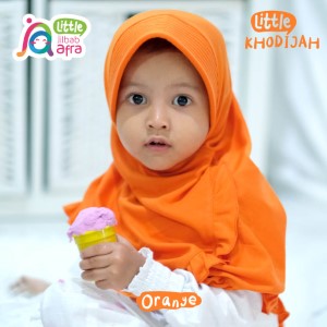 Jilbab Anak JAFR - Little Khodijah 20 Oranye